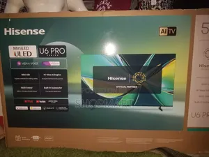 Hisense U6 Pro Mini Led 55 Inch Tv