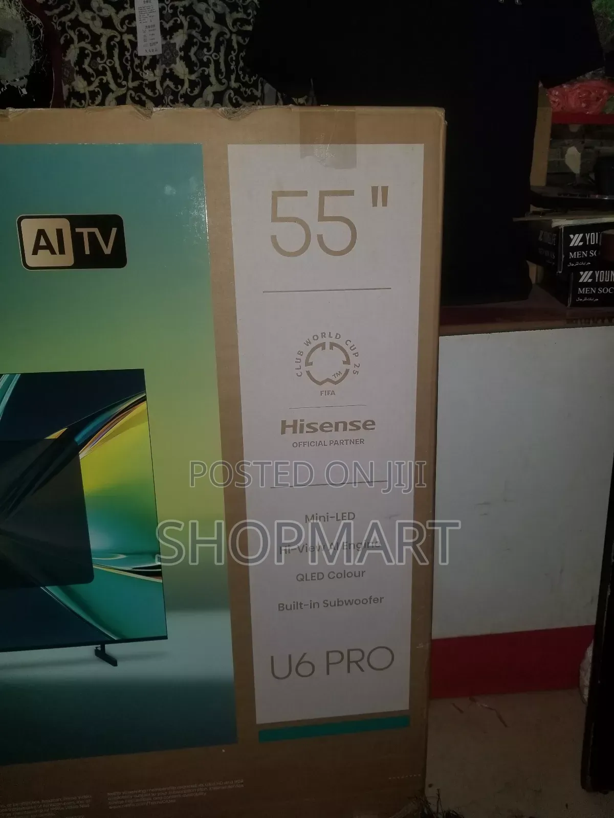 Hisense U6 Pro Mini Led 55 Inch Tv