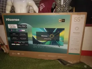 Hisense U6 Pro Mini Led 55 Inch Tv