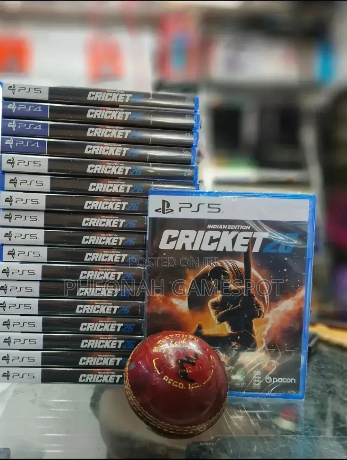Cricket26 Ps5 Game Disc