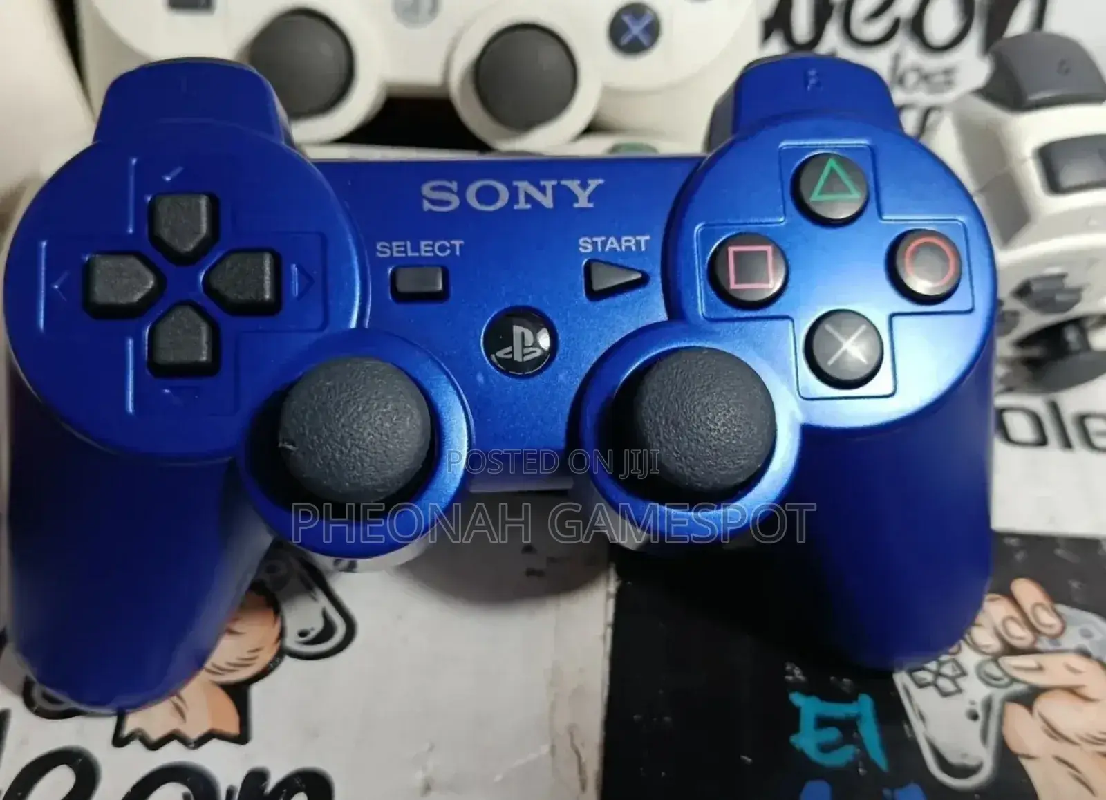 Playstation 3 Controlers Cleaner Than Your Grandma's Holiday Fruitcake