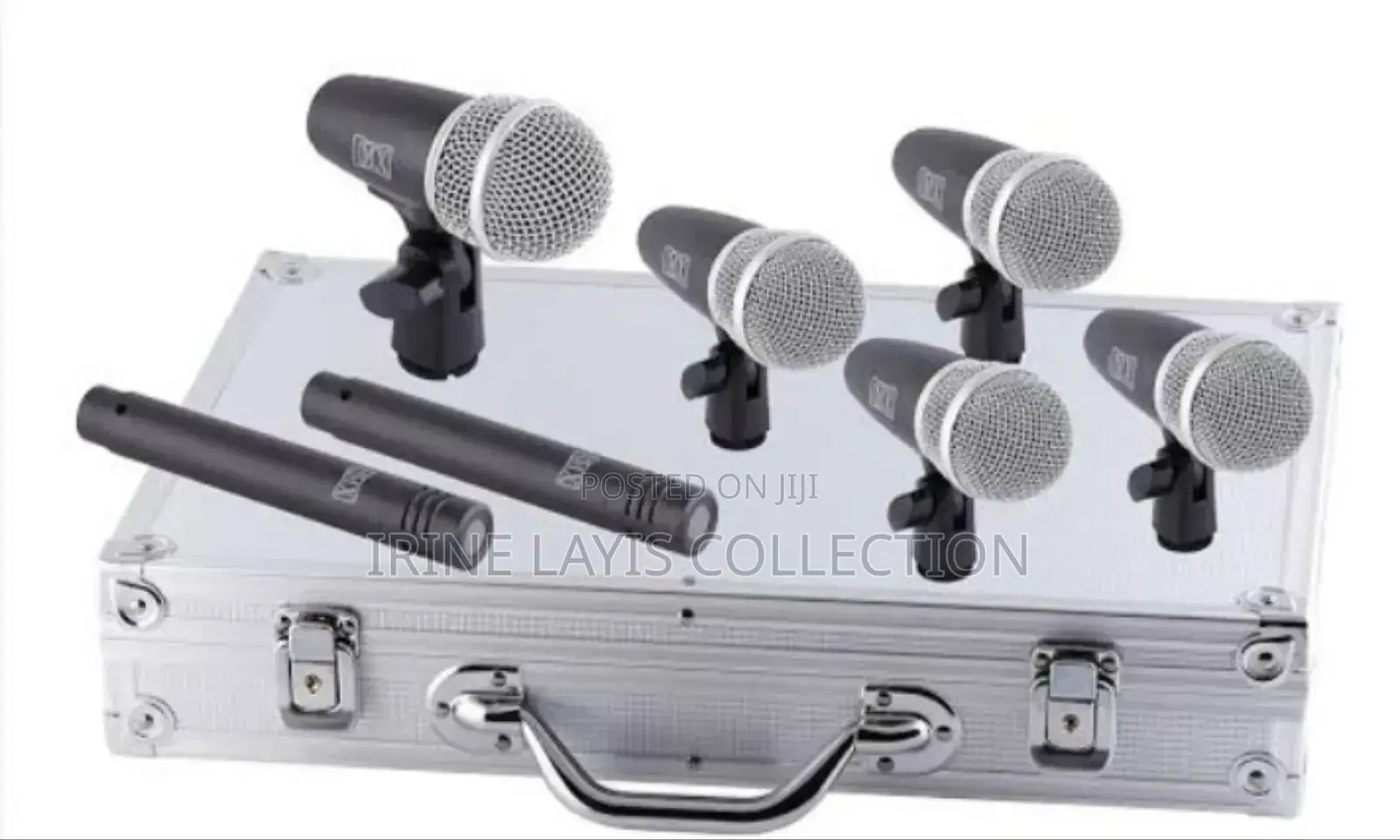 Promax Pm500 7-piece Drum Microphone Kit.