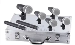 Promax Pm500 7-piece Drum Microphone Kit.