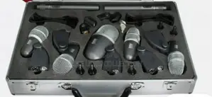 Promax Pm500 7-piece Drum Microphone Kit.
