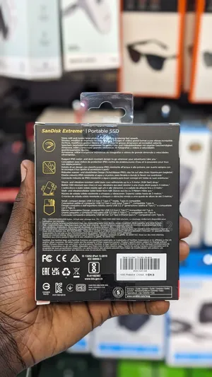 Sandisk 2tb Extreme Portable SSD Upto 1050mb/S