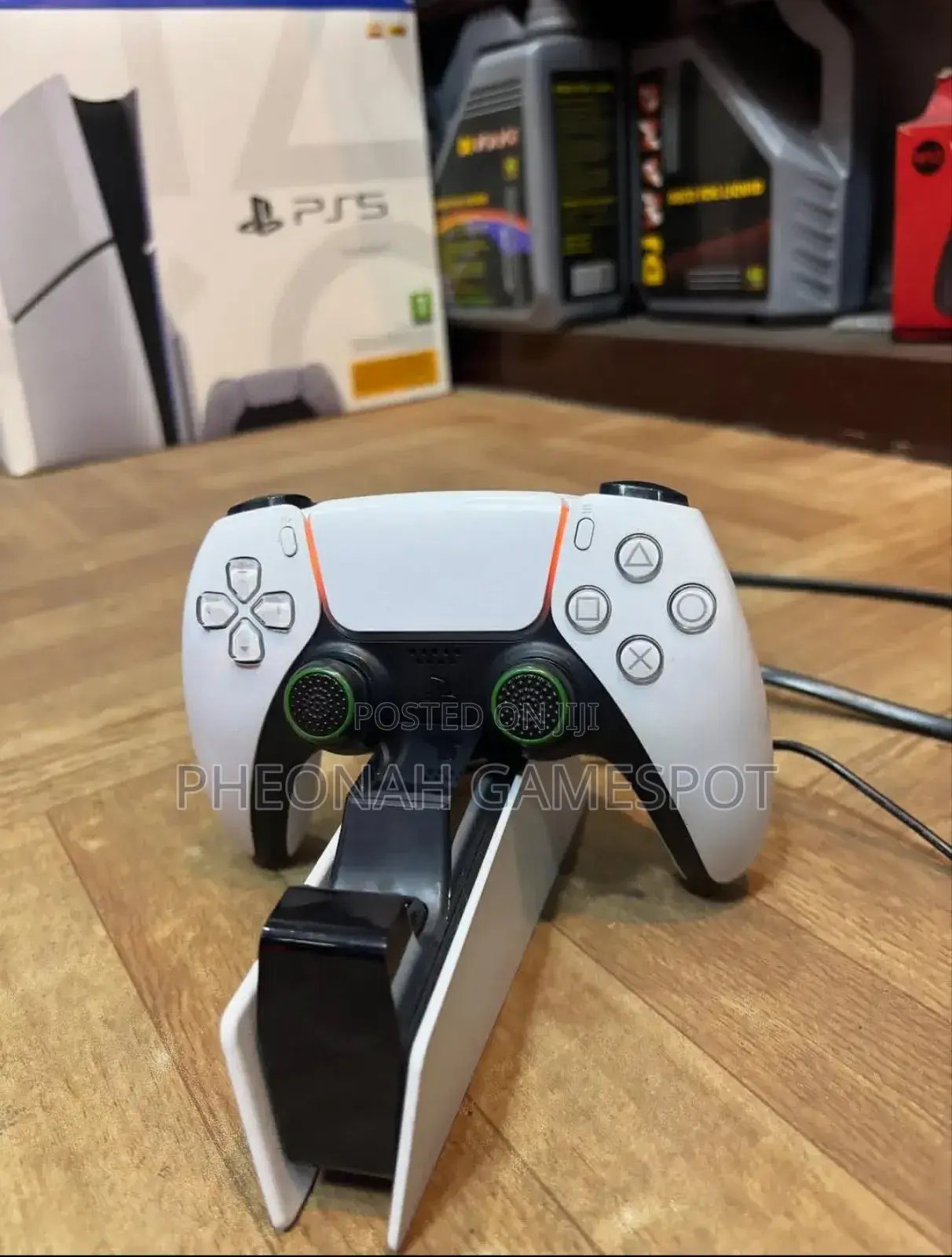 Charging Dock For Ps5 Controllers: Keep The Power Always Ready.