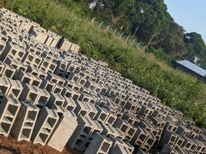 Blocks Using Machine