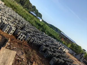 Blocks Using Machine