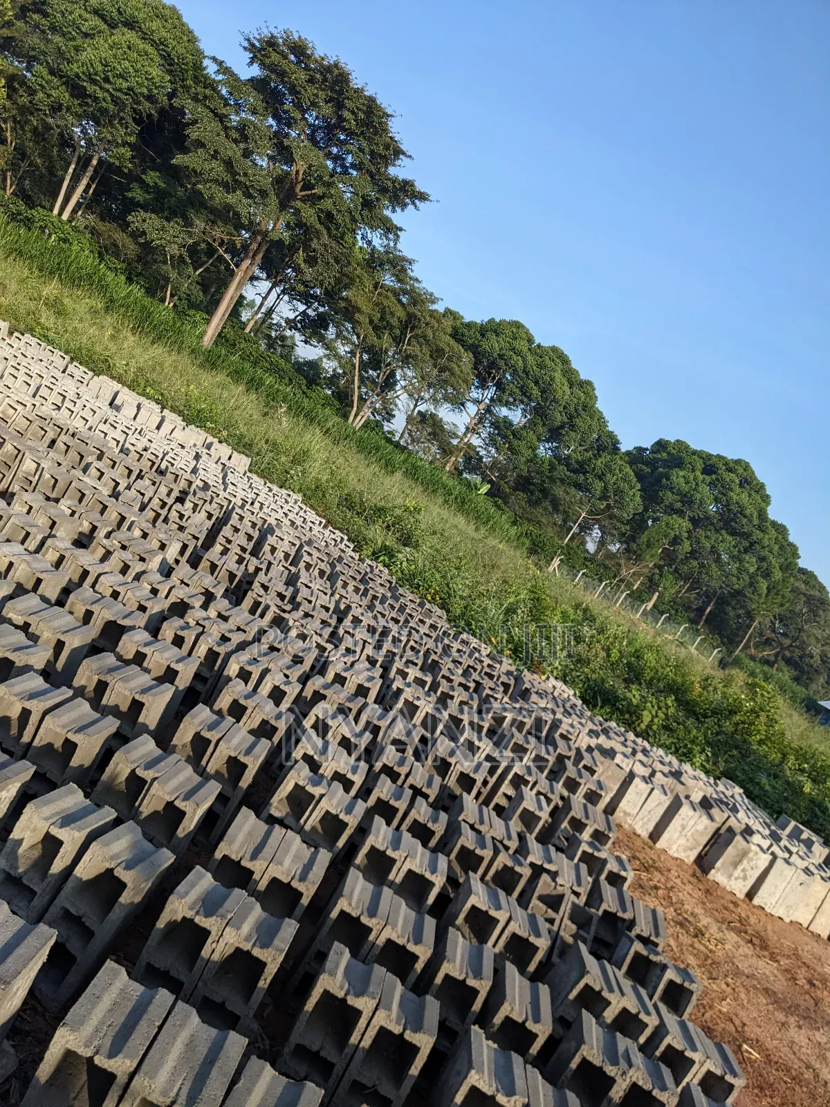 Blocks Using Machine