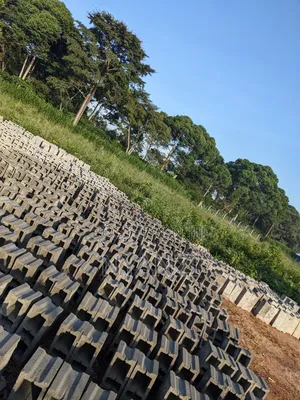 Blocks Using Machine