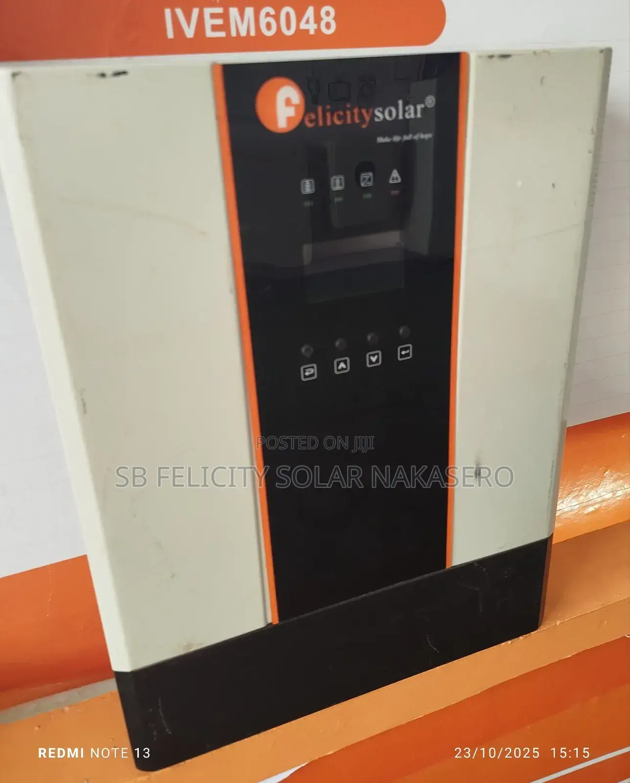 Inverter 3kva 24v With an MPPT of 100a