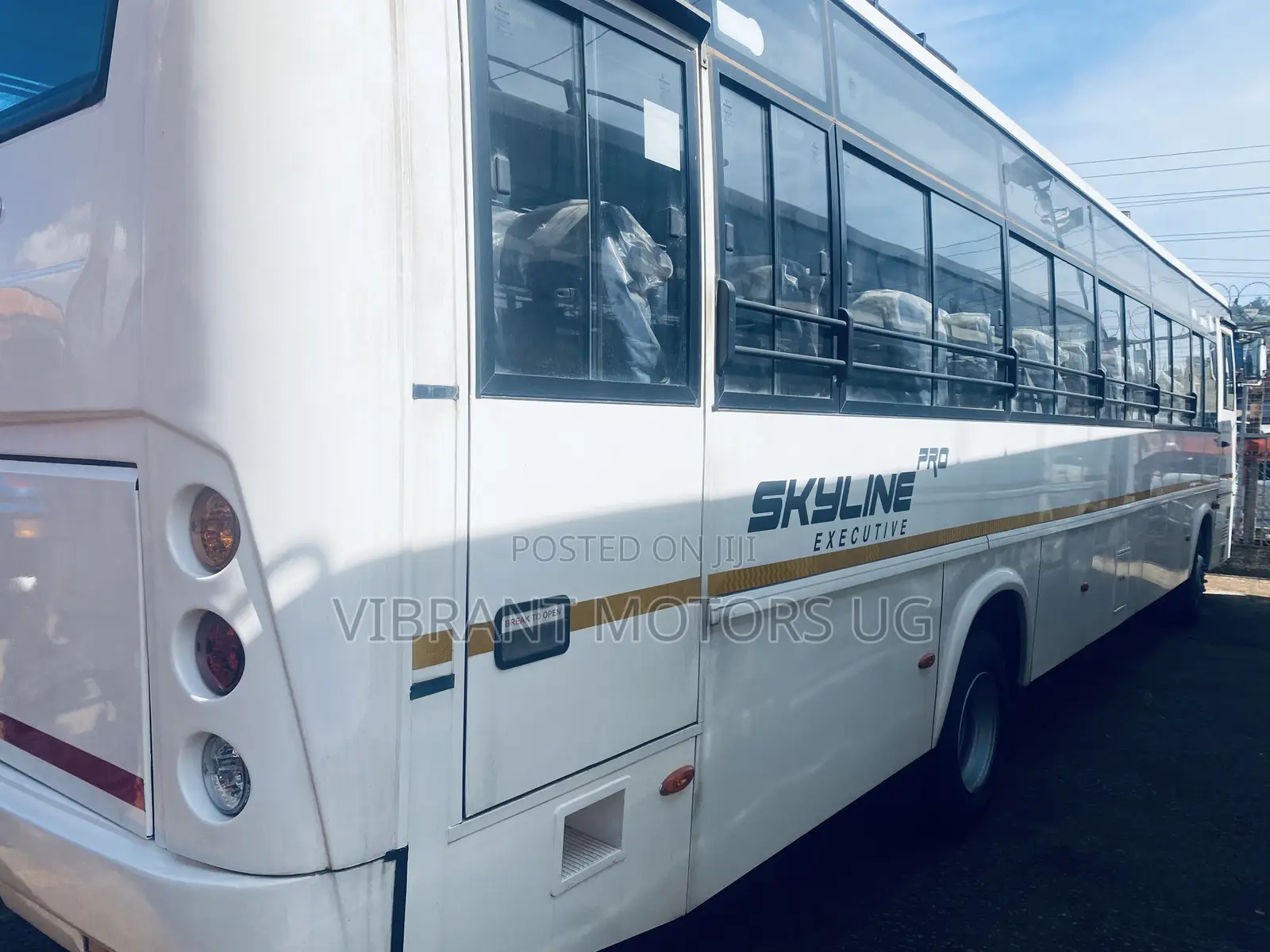 New Tata City Ride Skool 2024 White