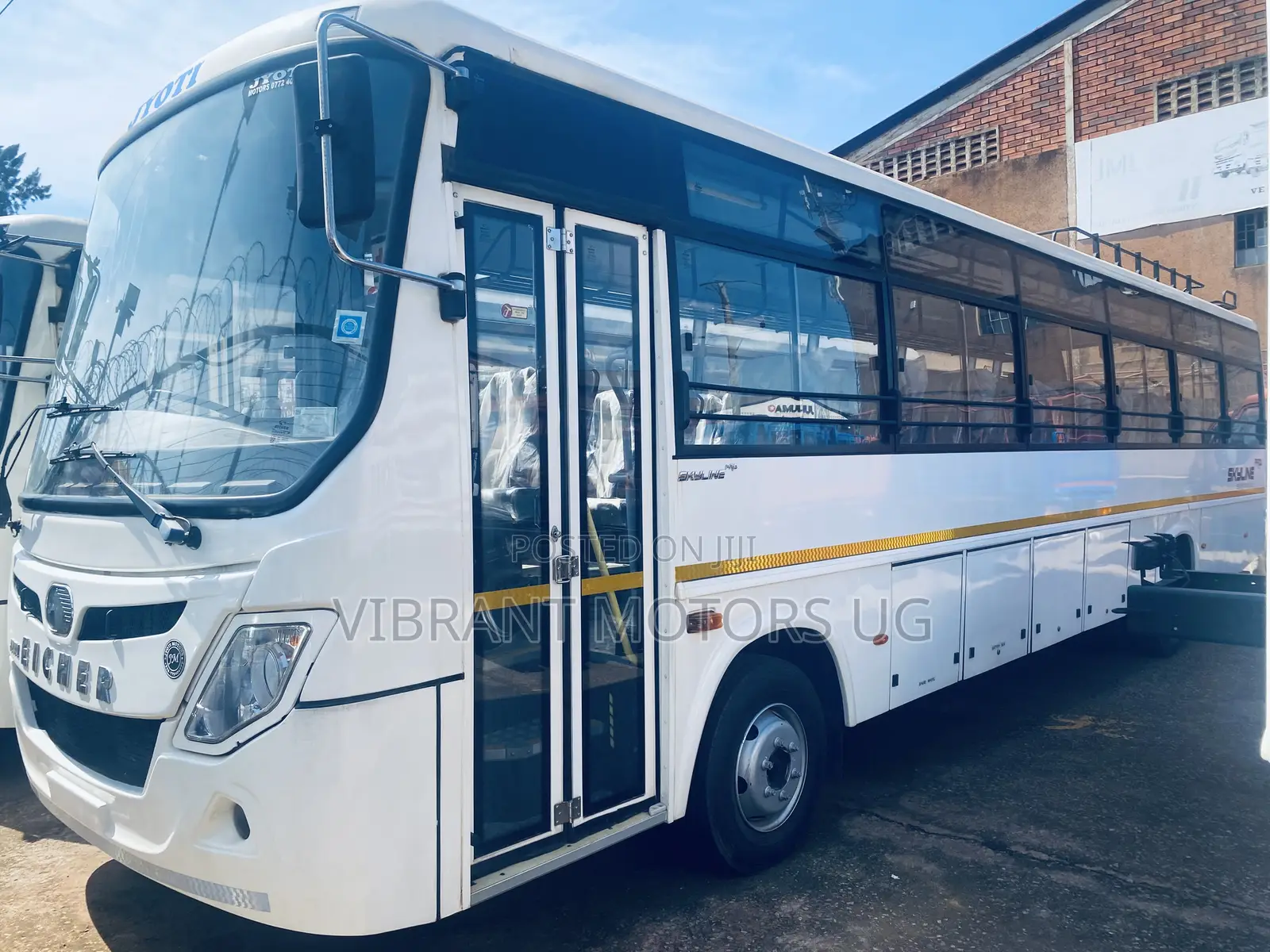 New Tata City Ride Skool 2024 White