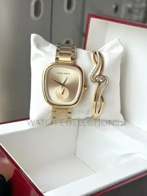 Hannah Martin Female Watches With Fadeless Straps