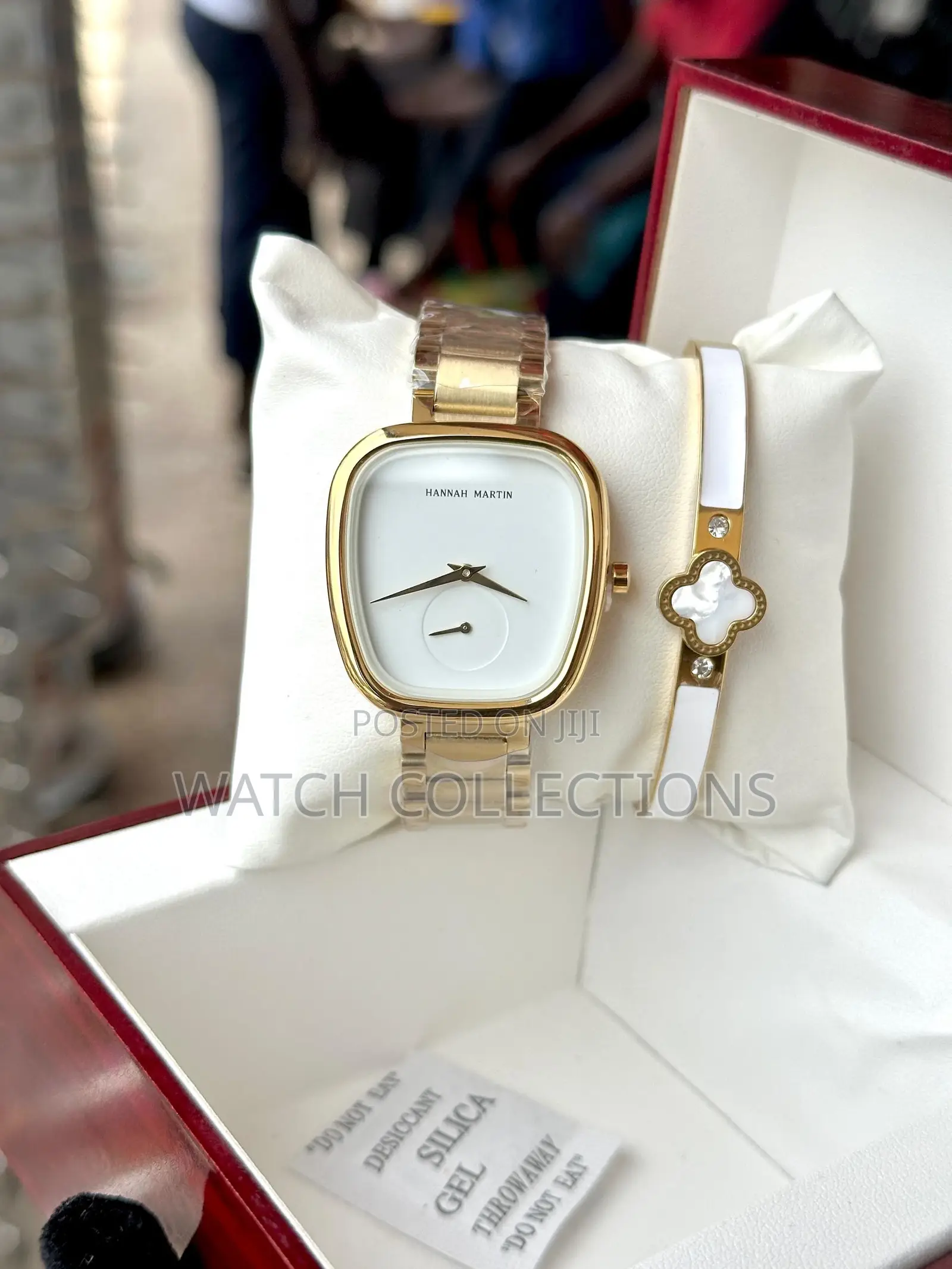 Hannah Martin Female Watches With Fadeless Straps