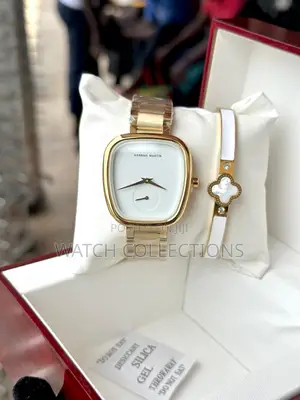Hannah Martin Female Watches With Fadeless Straps