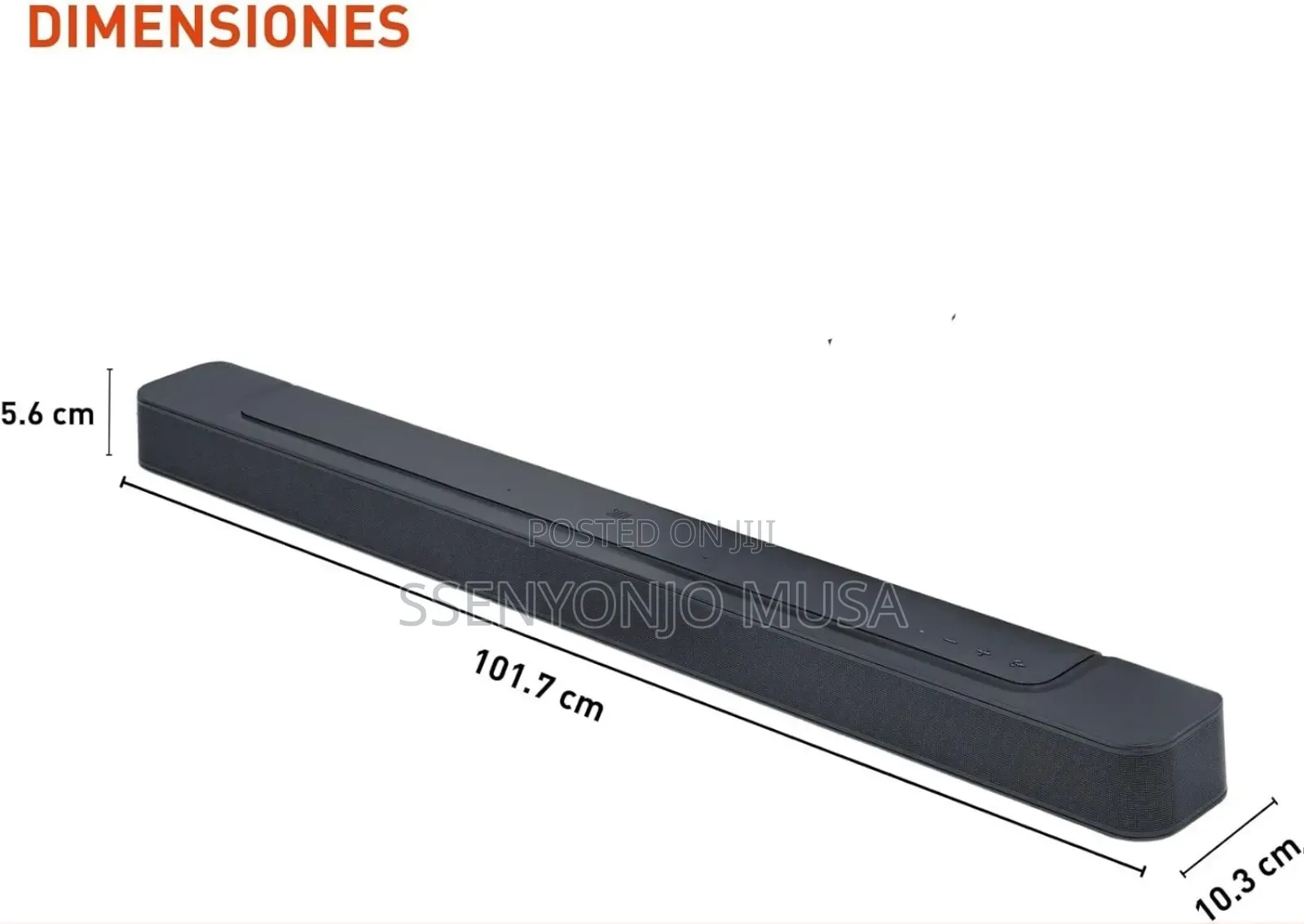 JBL Bar500 Soundbar-3dsound With Thrilling Bass, D-v Bt 5.1
