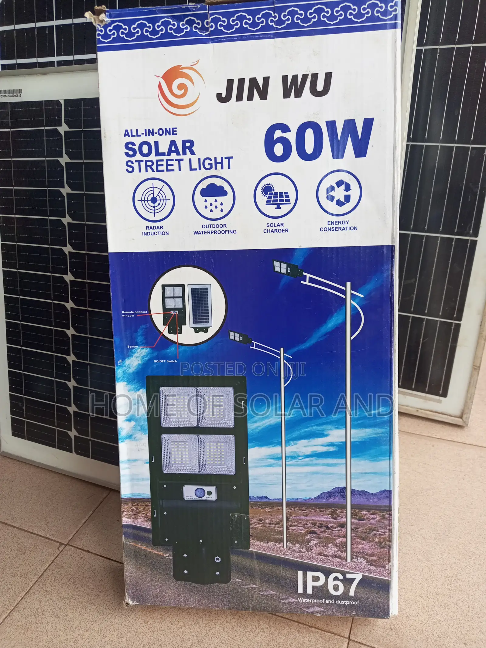 Solar Street Light 60w
