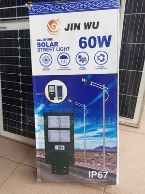 Solar Street Light 60w