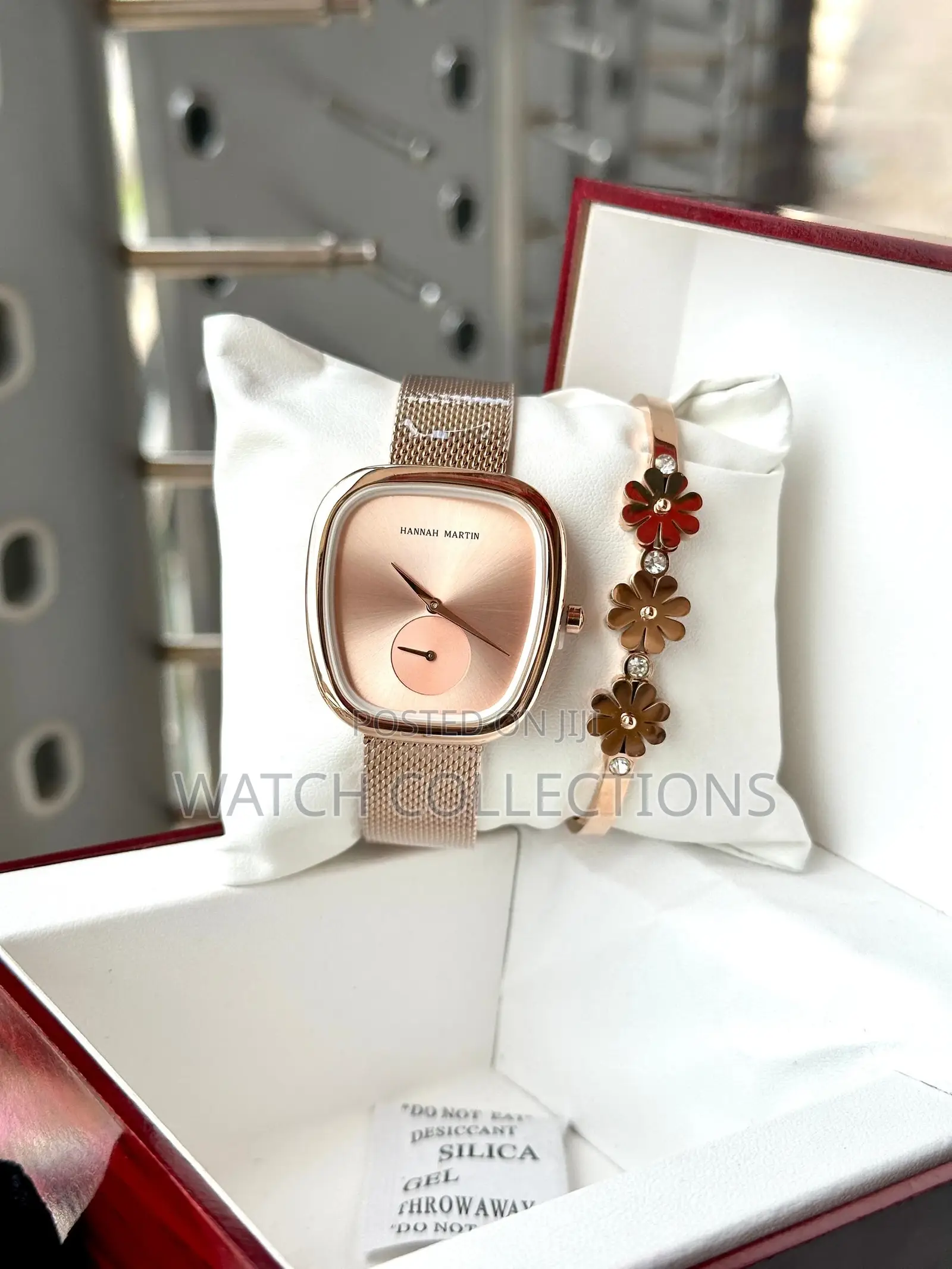 Women Watches With Mesh Straps