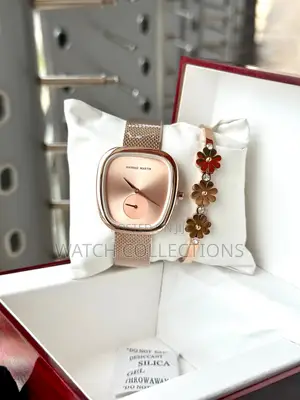 Women Watches With Mesh Straps