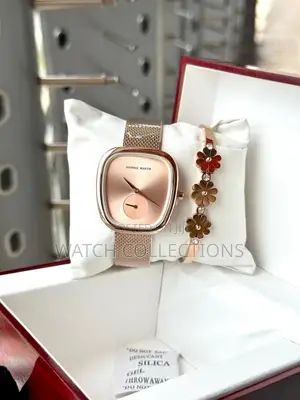 Women Watches With Mesh Straps