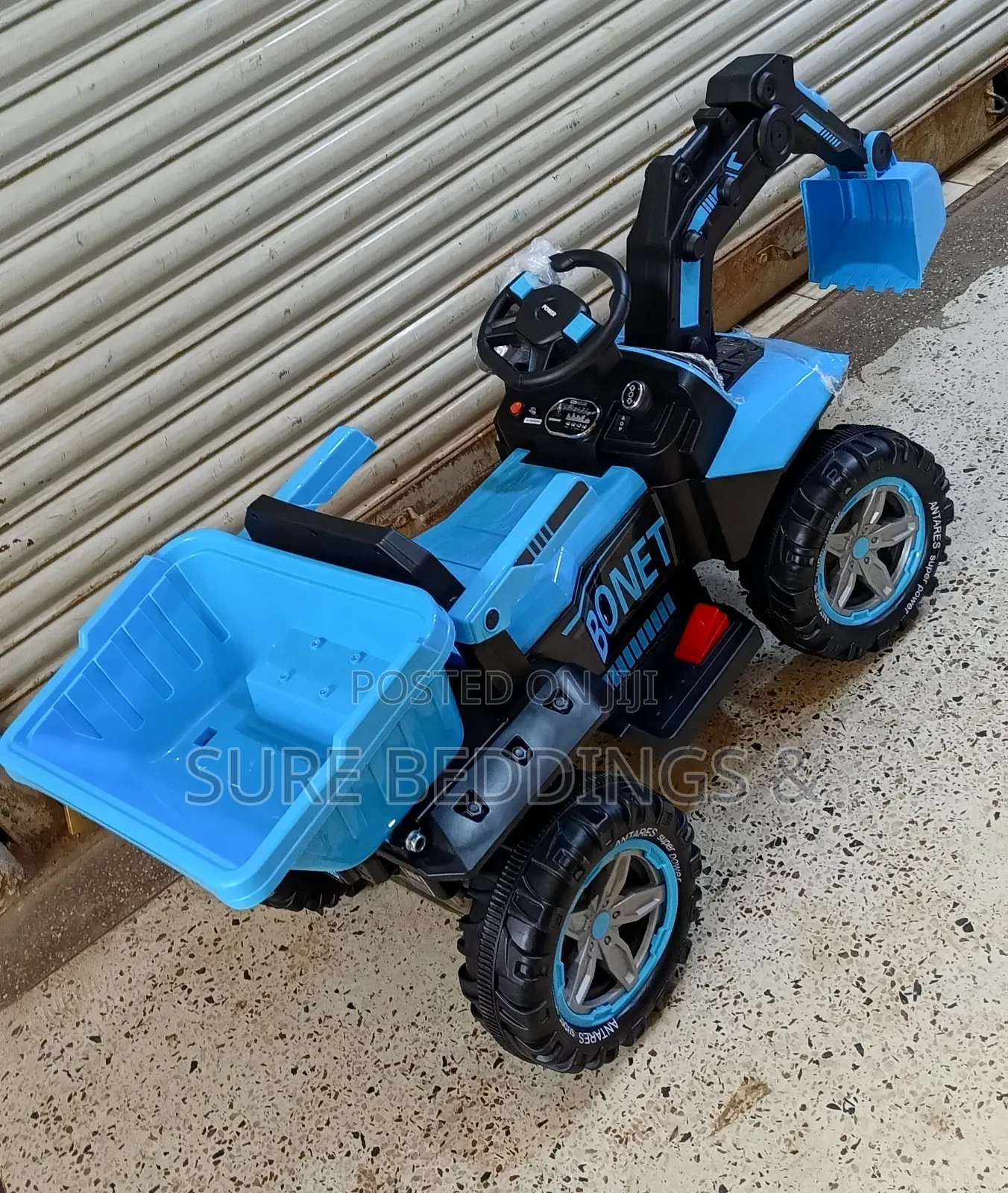 Bonet Excavator