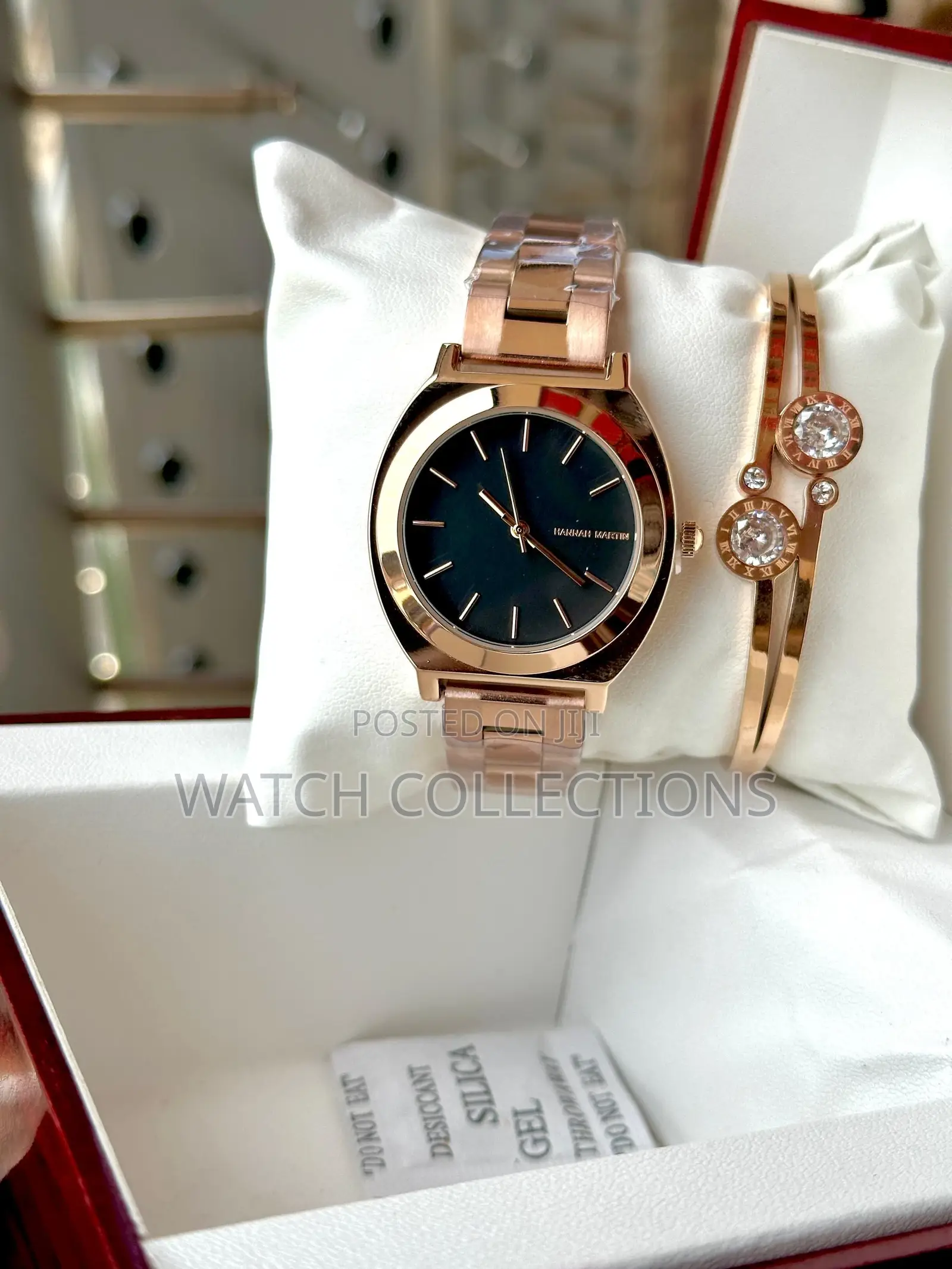 Circular Shape Hannah Martin Ladies Watch