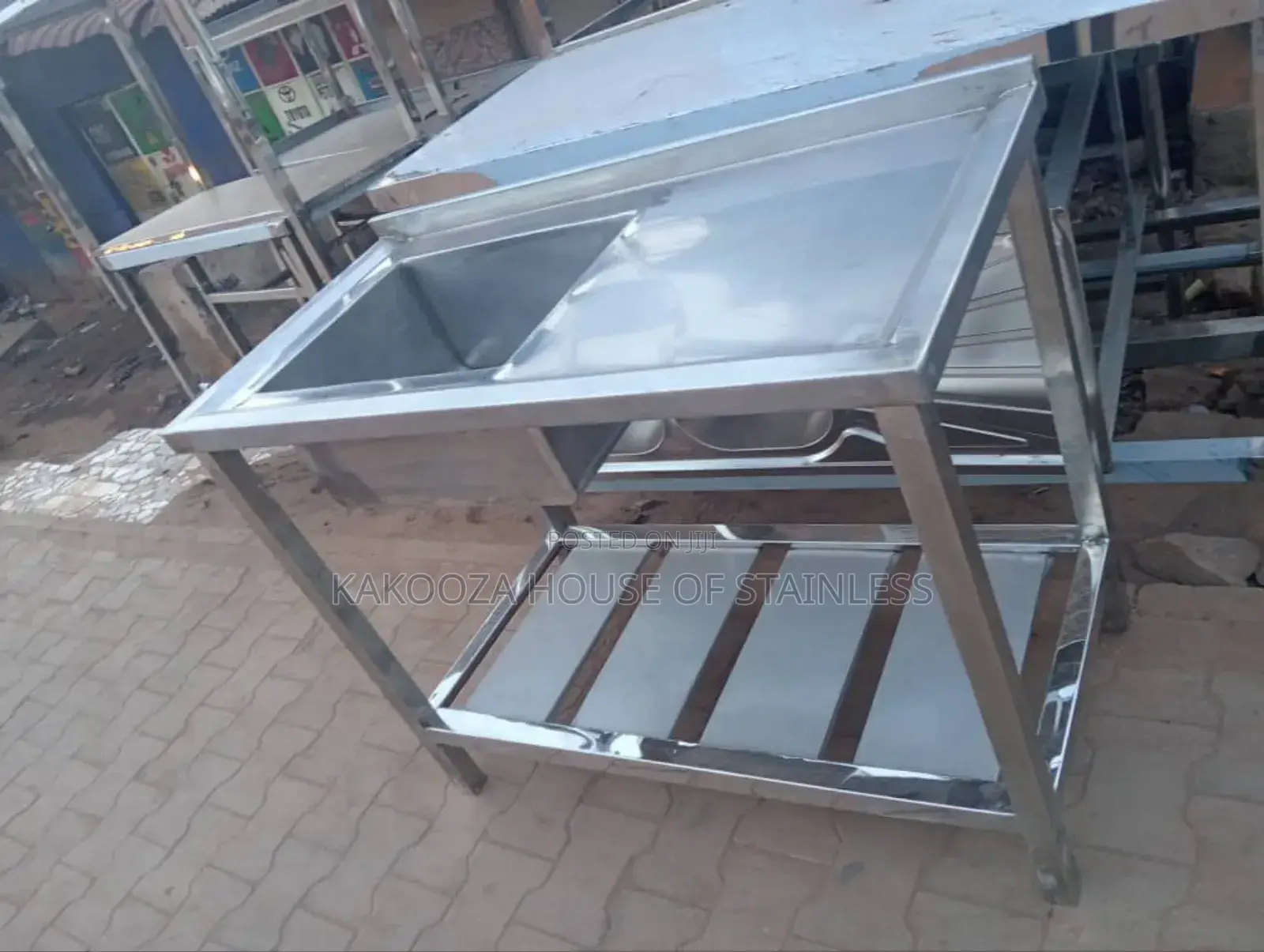 Commercial Washing Sink
