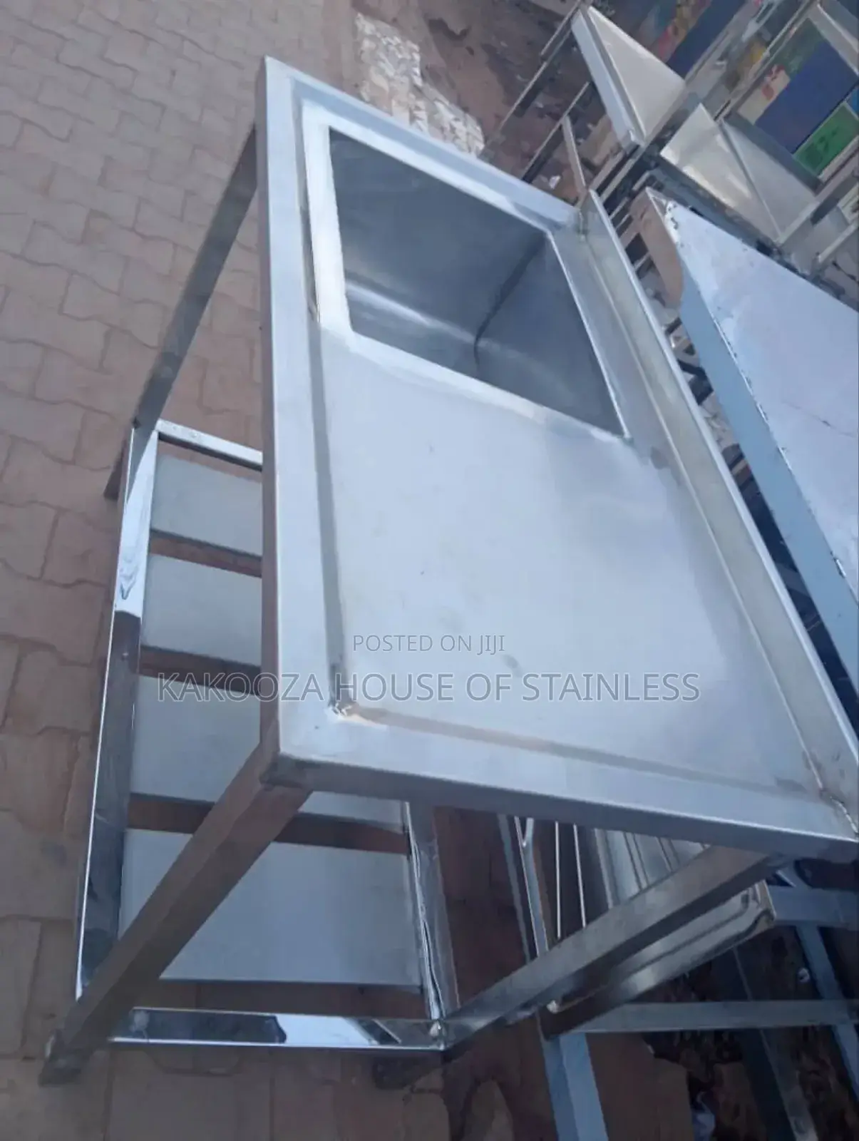 Commercial Washing Sink