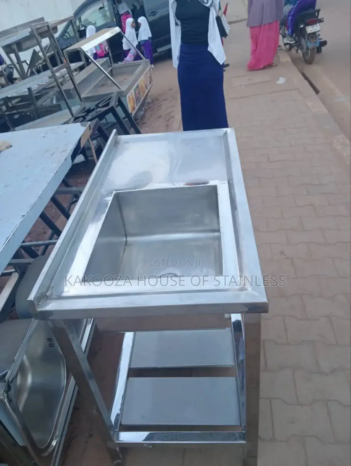 Commercial Washing Sink