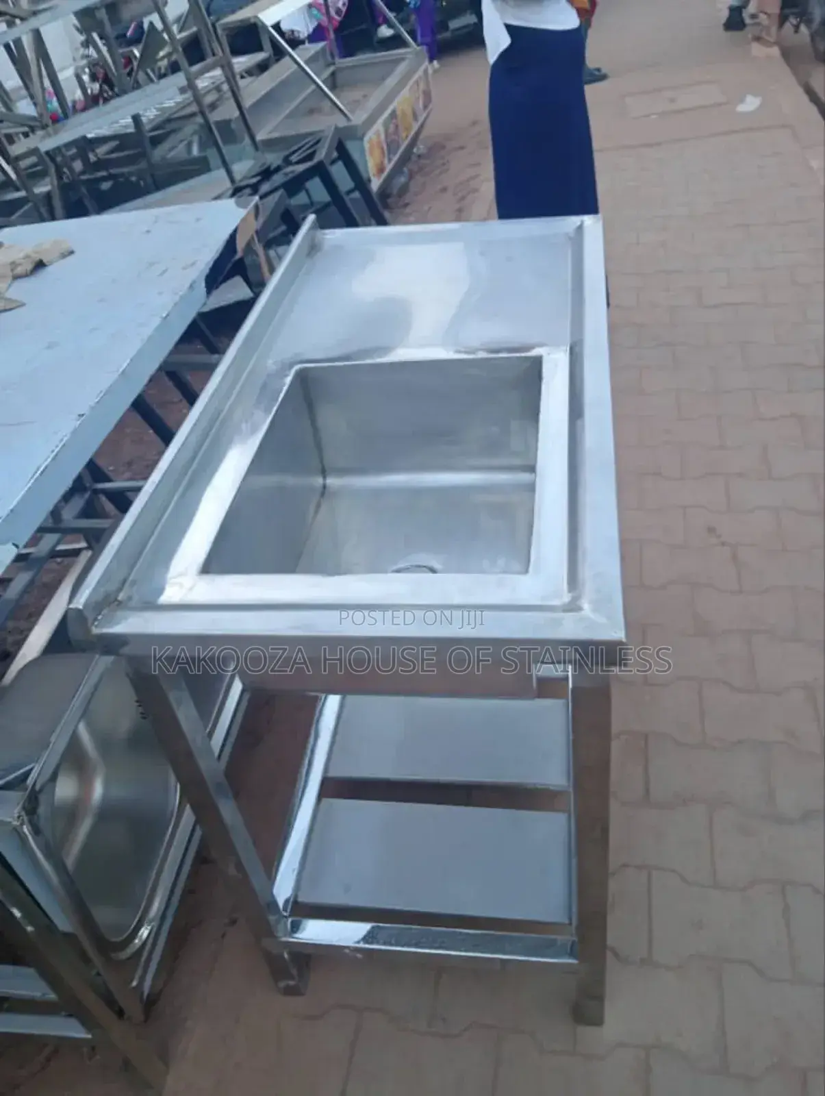Commercial Washing Sink