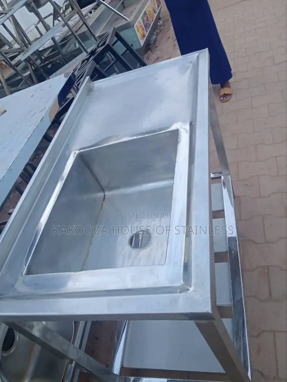 Commercial Washing Sink