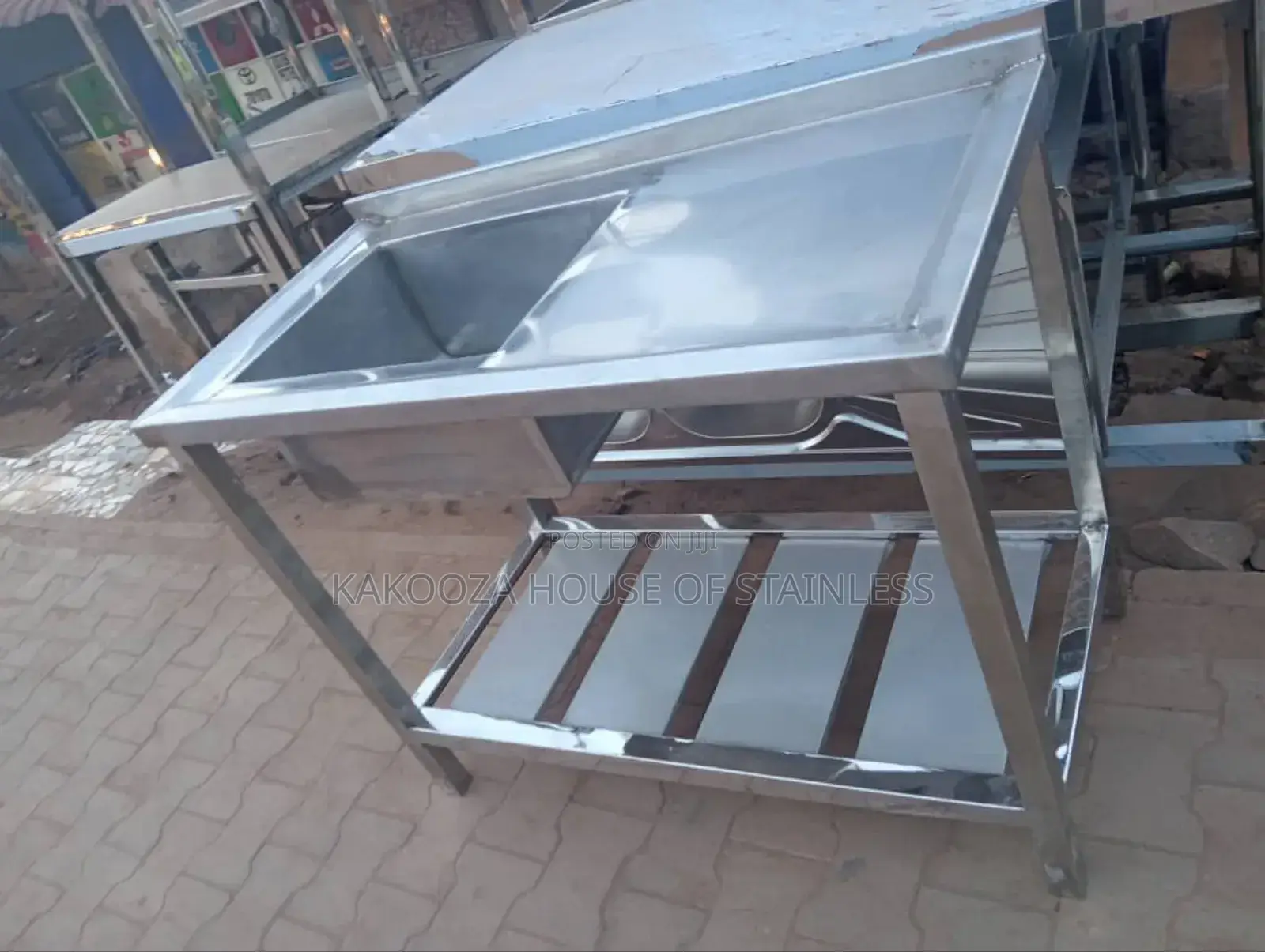 Commercial Washing Sink