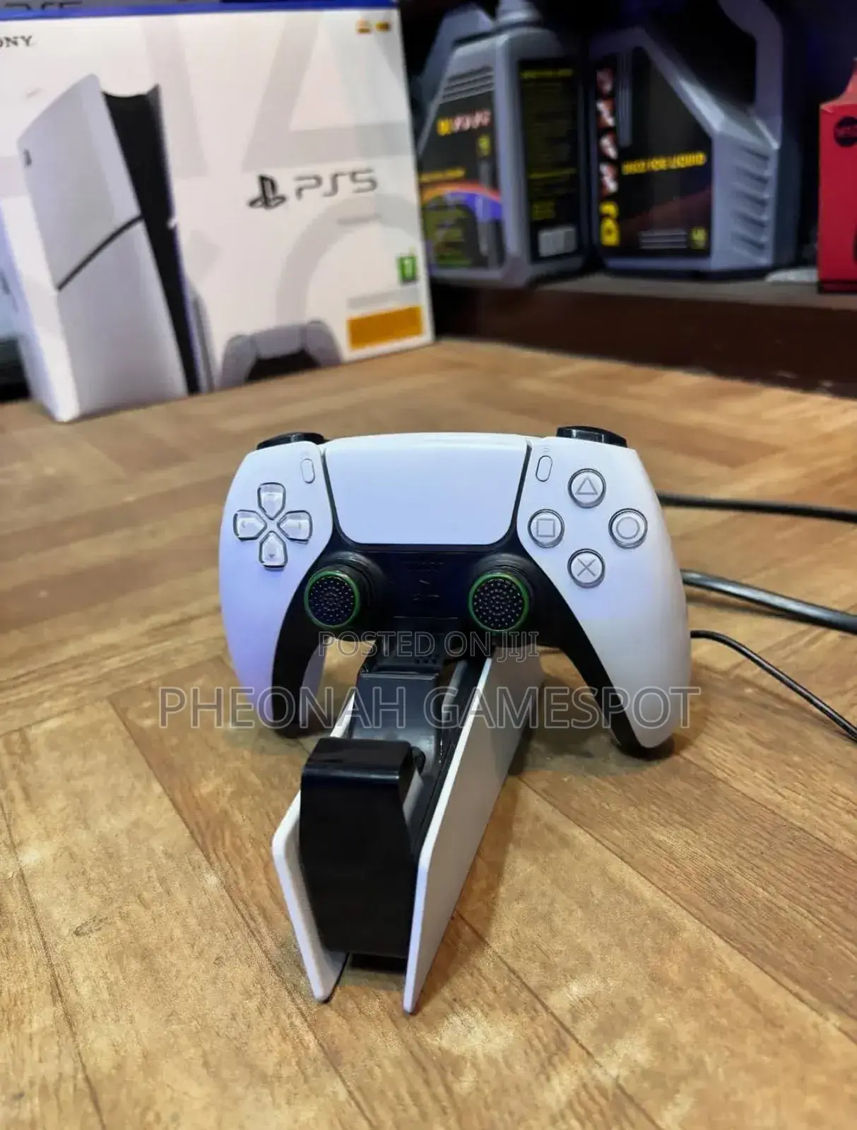 Charging Dock For Ps5 Controllers. Say Goodbye To Random Usb Cables.