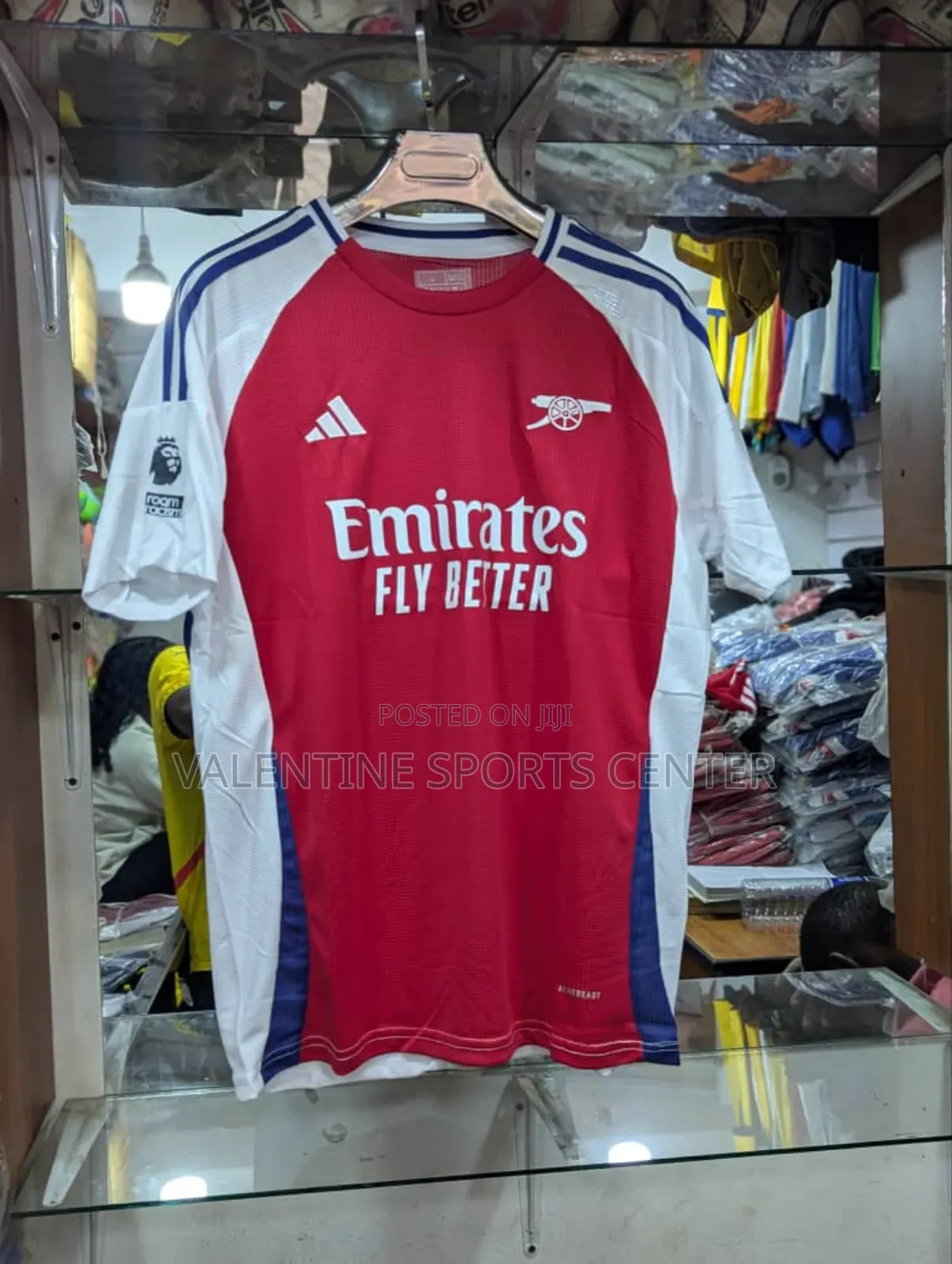 Room Roasm Arsenal Jersey Player Version New Season Original Material
