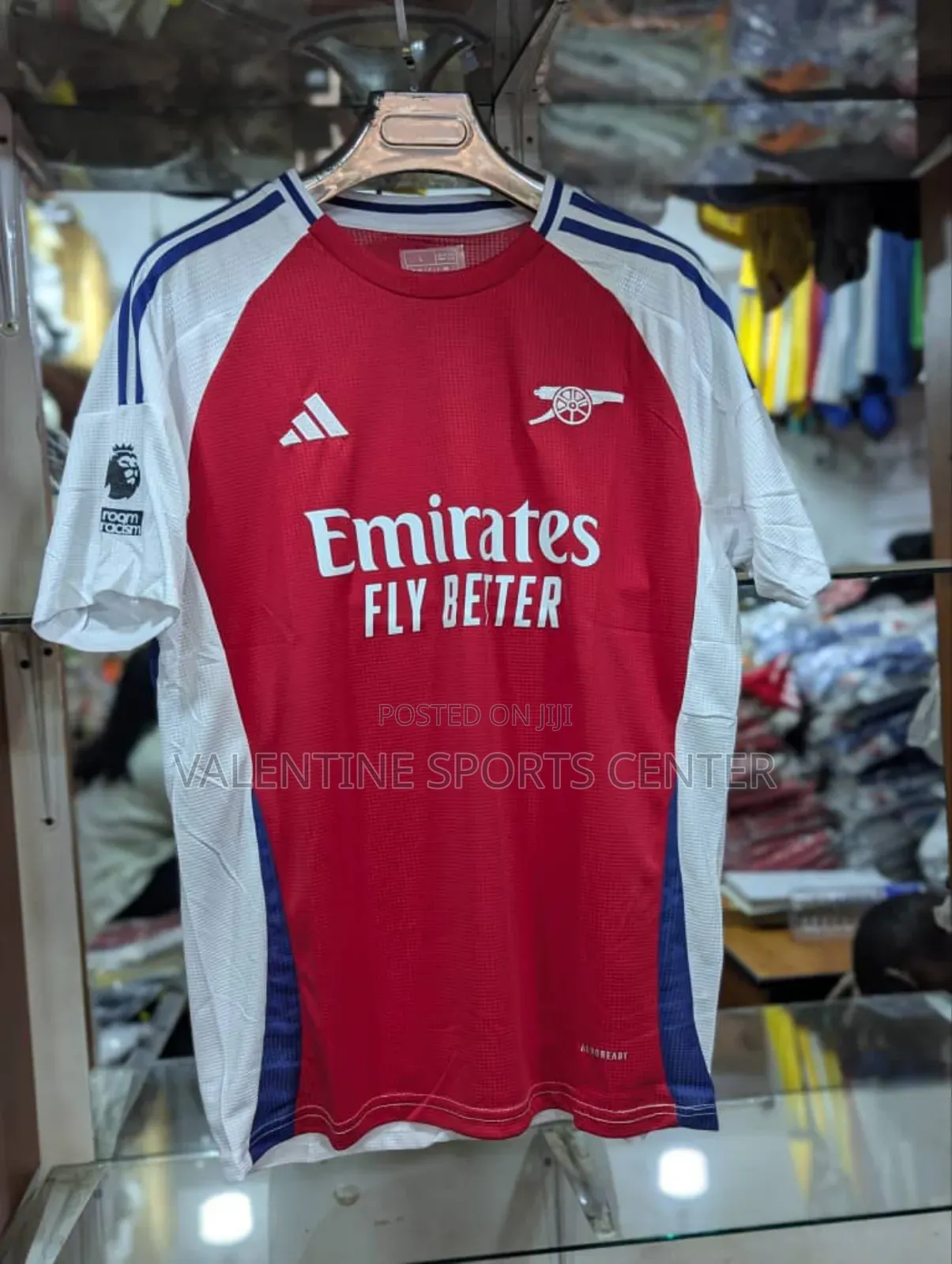 Room Roasm Arsenal Jersey Player Version New Season Original Material