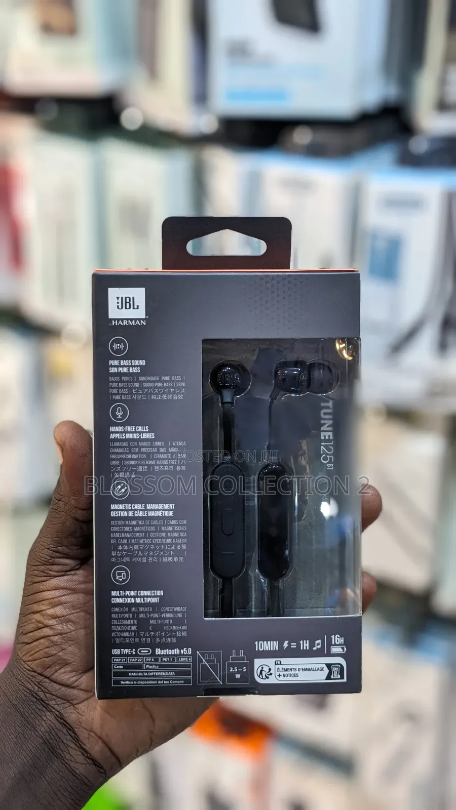 JBL Tune 125bt Neckband Earphones