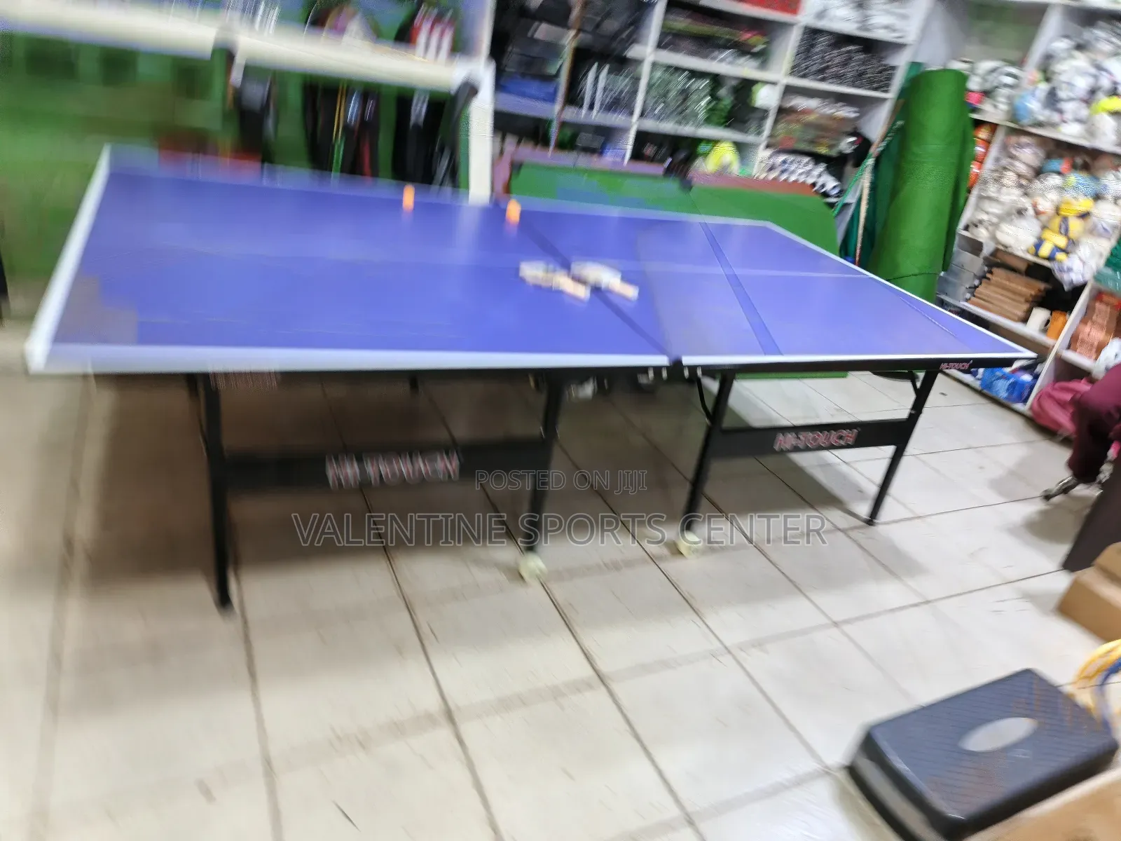 Waterproof Table Tennis Full Set Original Material and Net, 3 Balls