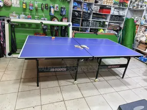 Waterproof Table Tennis Full Set Original Material and Net, 3 Balls