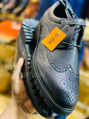 Premium Lather and Shinny Office Shoes Perfect for Work and Parties