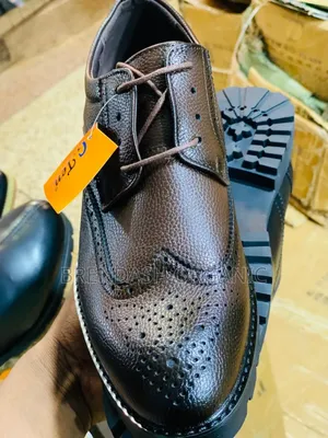 Premium Lather and Shinny Office Shoes Perfect for Work and Parties
