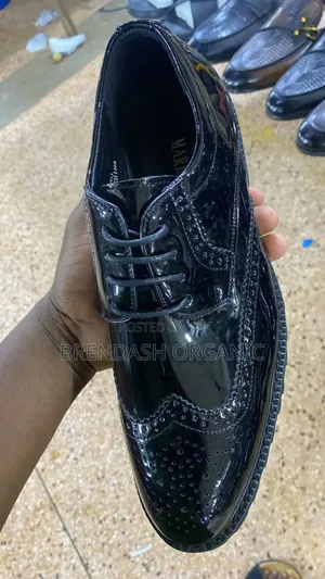 Premium Lather and Shinny Office Shoes Perfect for Work and Parties