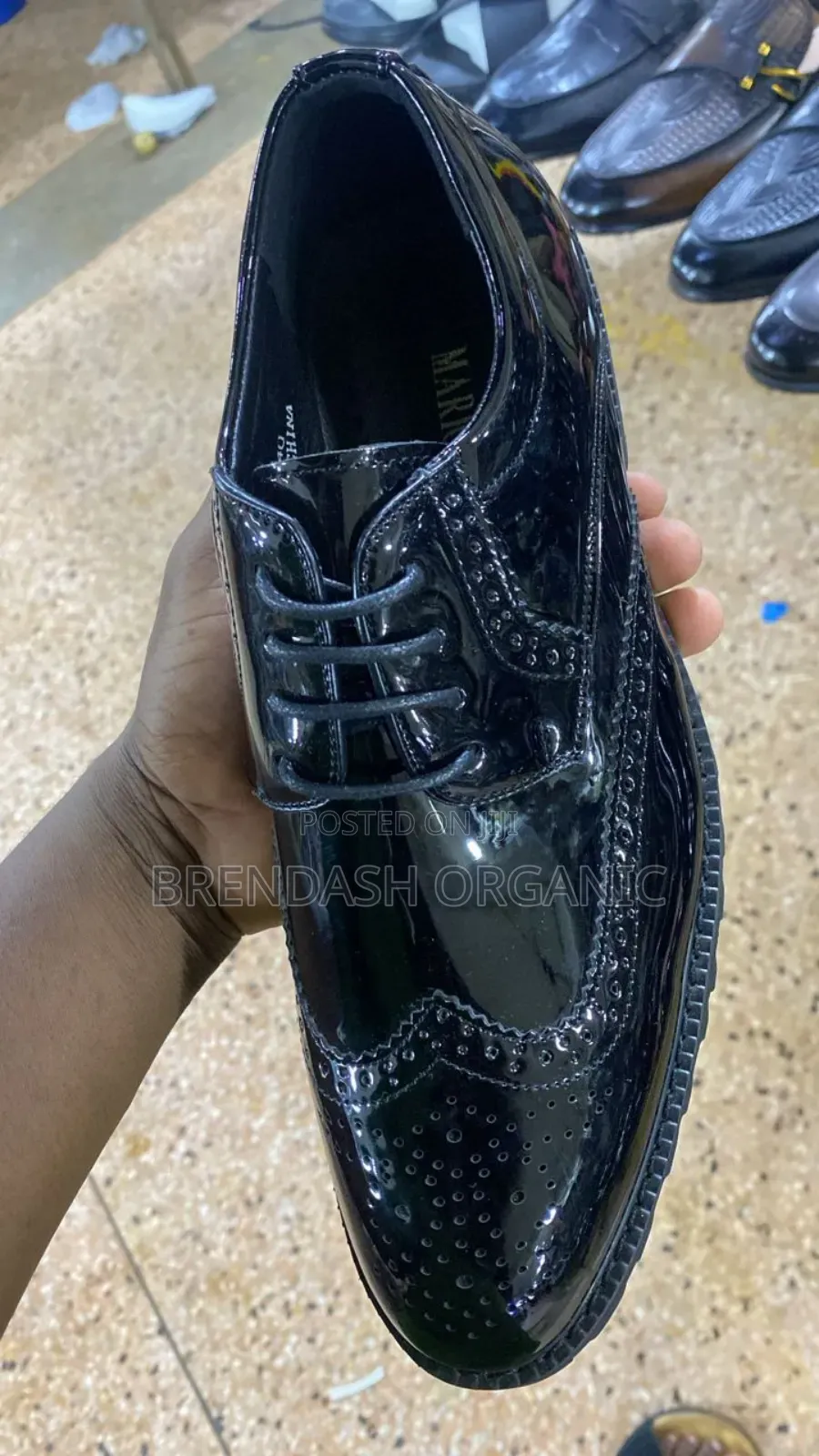 Premium Lather and Shinny Office Shoes Perfect for Work and Parties
