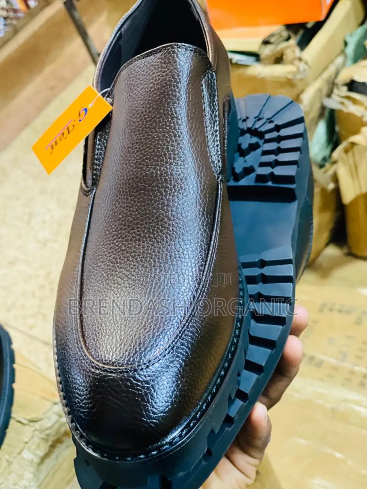 Premium Lather and Shinny Office Shoes Perfect for Work and Parties