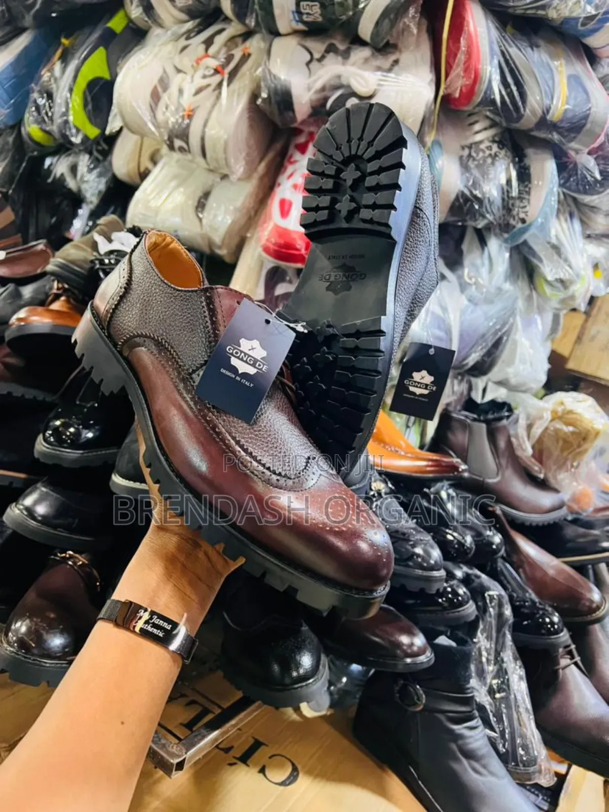 Premium Lather and Shinny Office Shoes Perfect for Work and Parties