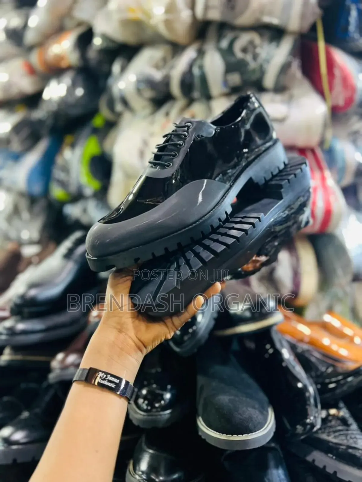 Premium Lather and Shinny Office Shoes Perfect for Work and Parties