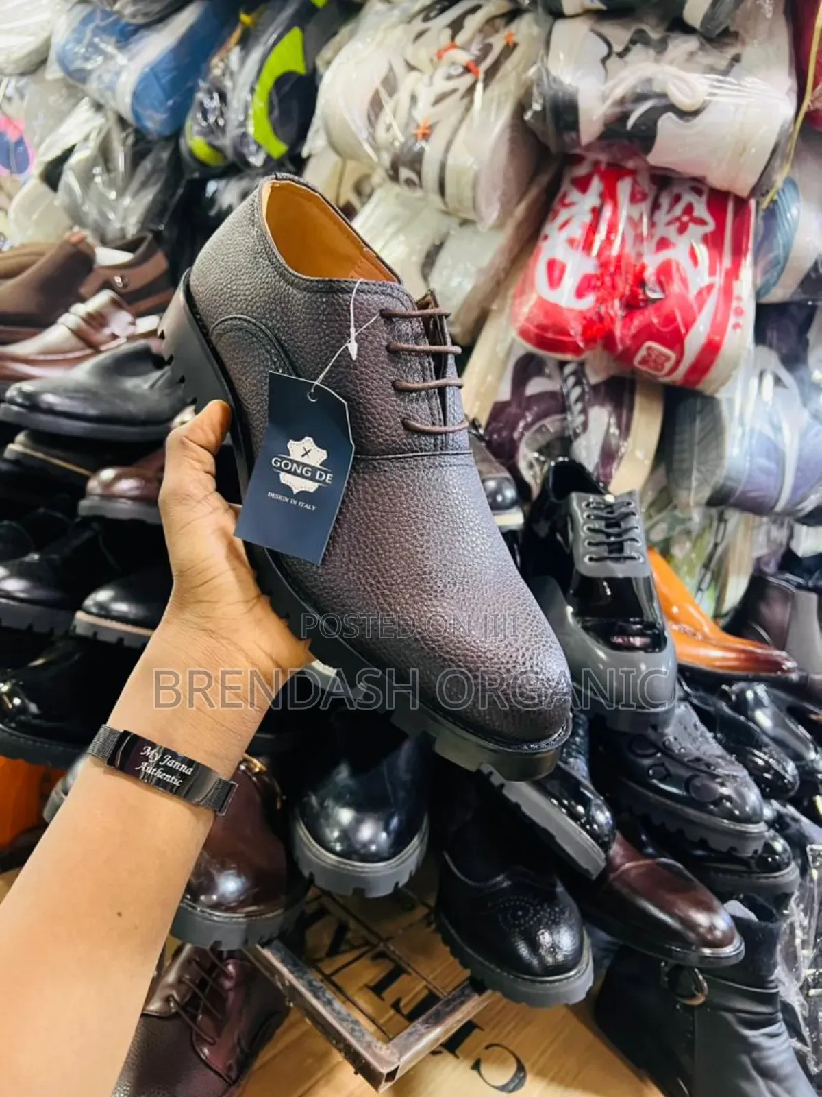 Premium Lather and Shinny Office Shoes Perfect for Work and Parties