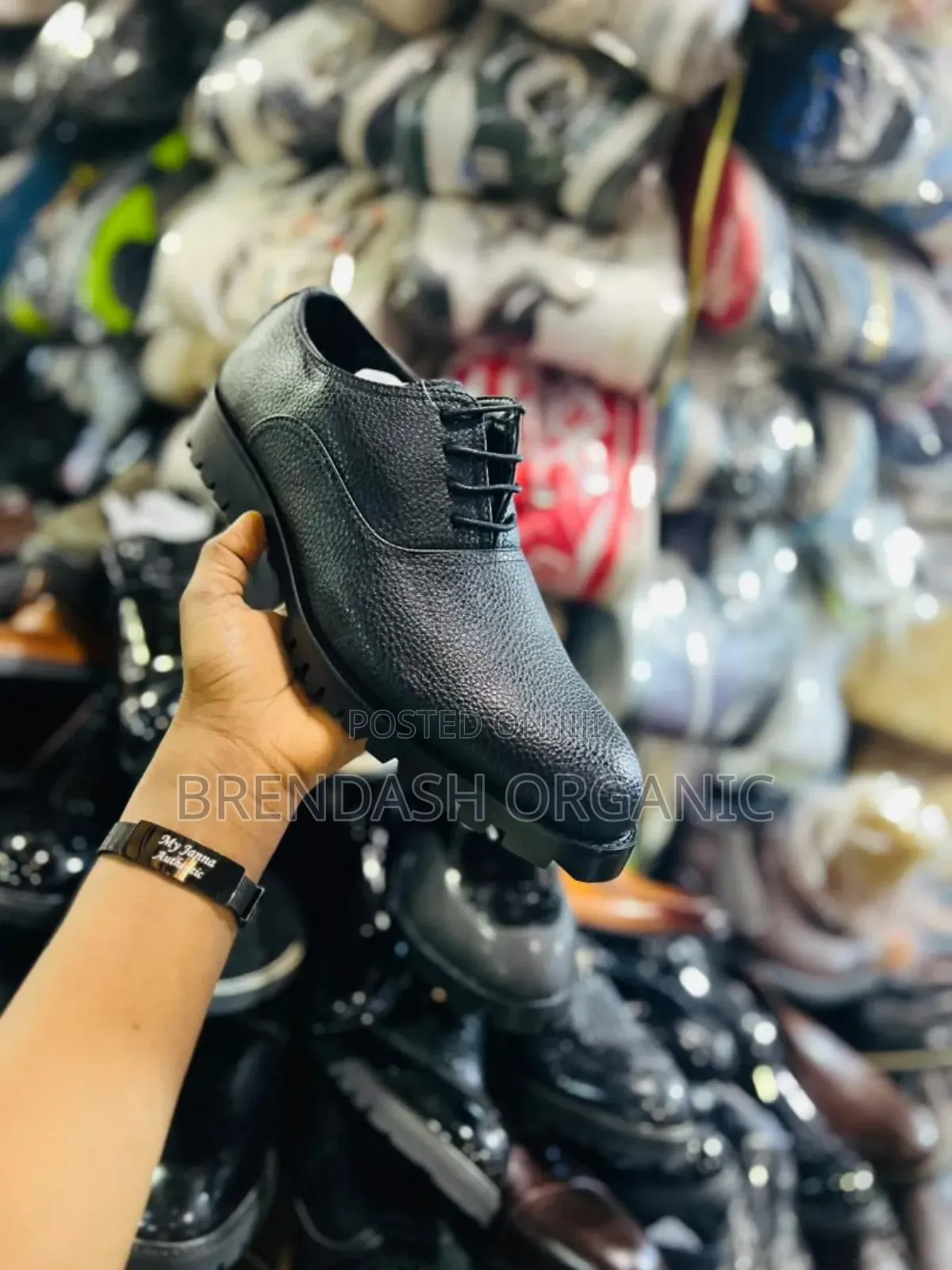 Premium Lather and Shinny Office Shoes Perfect for Work and Parties