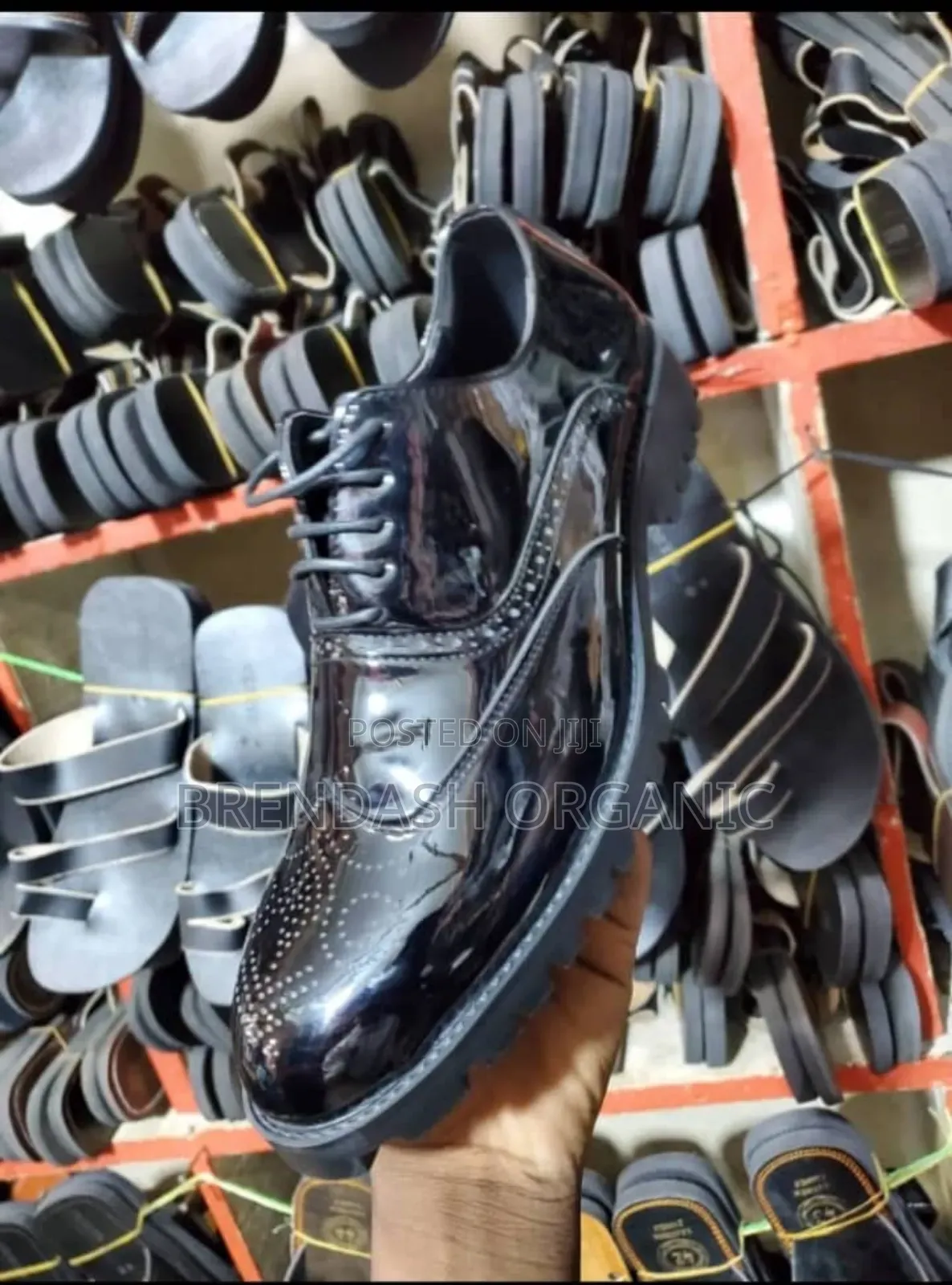 Premium Lather and Shinny Office Shoes Perfect for Work and Parties